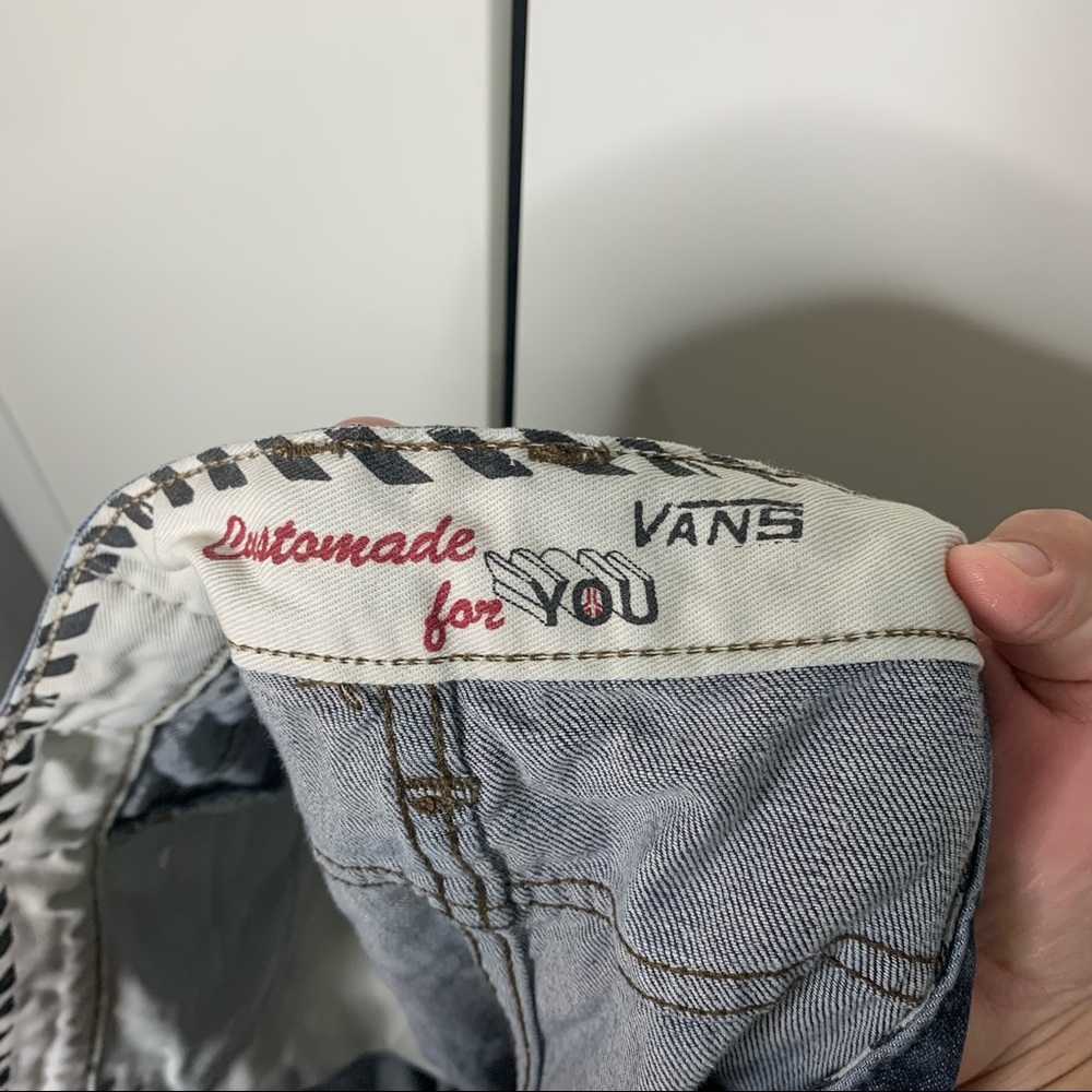 Men’s Vans Customade For You Straight Jeans - Picture 15 of 16